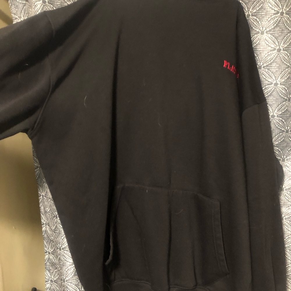 misguided playboy oversized hoodie